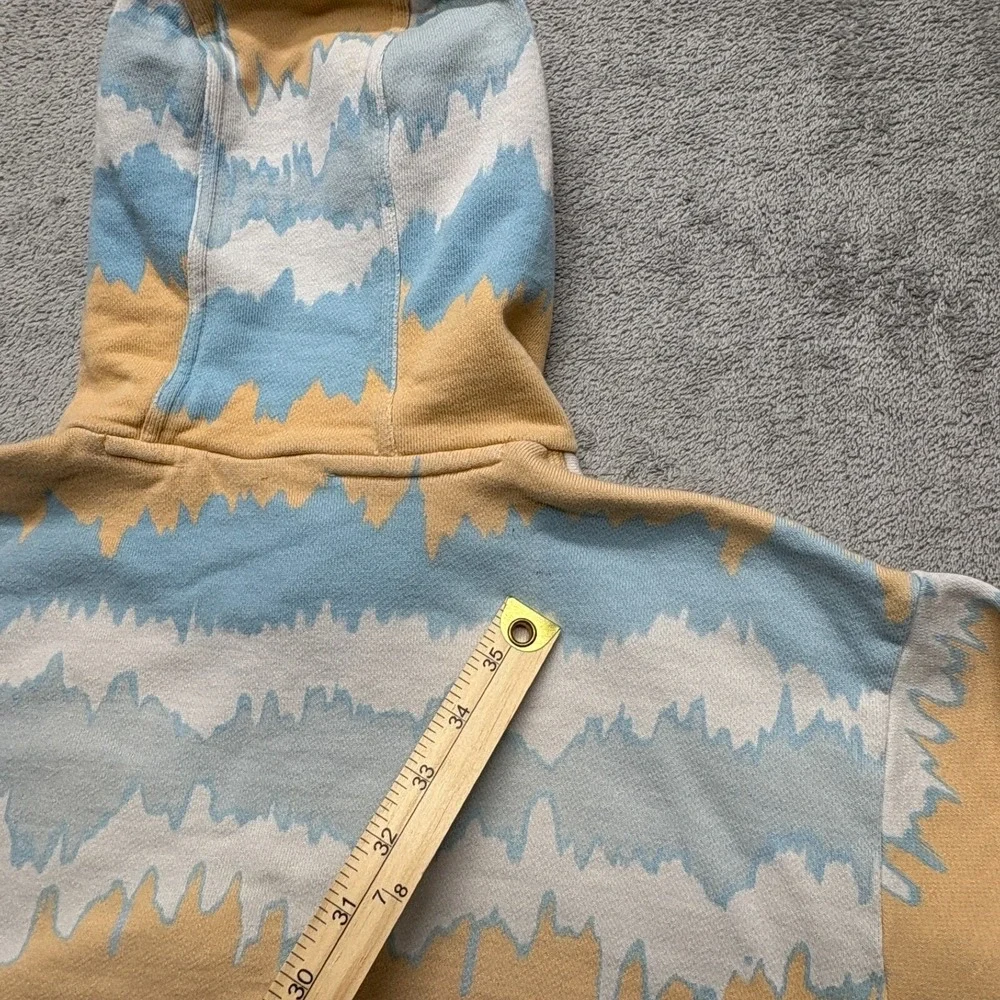 Adidas Originals Adventure Pullover Hoodie‎ Mens Medium Chameleon Logo Lizard